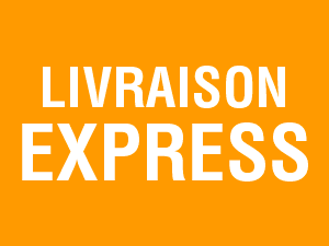 Fabrication EXPRESS - Délai Raccourci de 2 Semaines sur le Délai Initial Indiqué dans la Fiche Produit + Page Délai