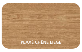 Coffre PVC Plaxé Chêne Liège
