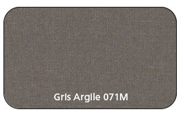 Coloris Toile Gris Argile 071M