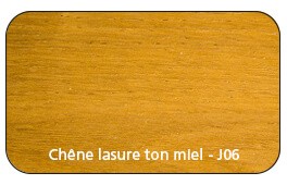 Chêne Lasure Ton Miel J06