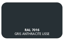 Gris Anthracite 7016 Thermolaquage Label Qualicoat, Qualimarine
