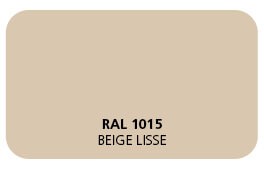 Beige 1015 Label Qualicoat, Qualimarine