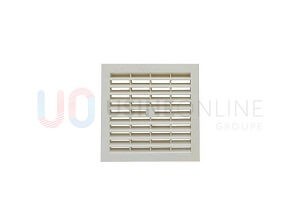Avec x1 grille de ventilation (154 x 154mm)