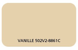 Coloris Toile Vanille 502V2-8861C