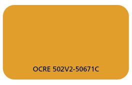 Coloris Toile Ocre 502V2-50671C