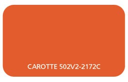 Coloris Toile Carotte 502V2-2172C