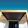 Store Toit de Pergola Sur Mesure