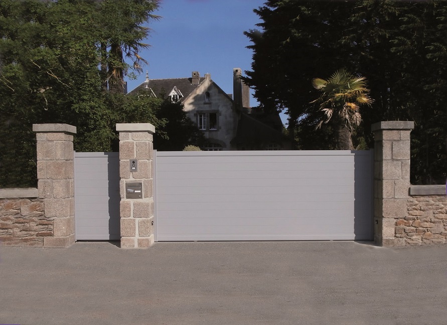 portail aluminium
