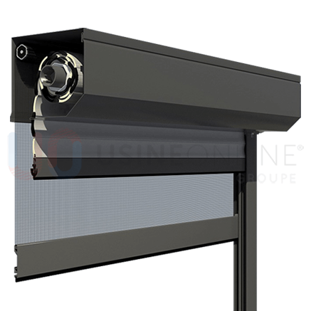 volet roulant alu gris anthracite 7016 u