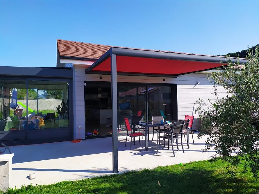 pergola extérieur