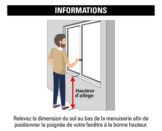 Hauteur Allège