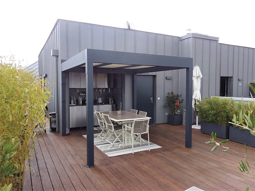pergola auto-portée
