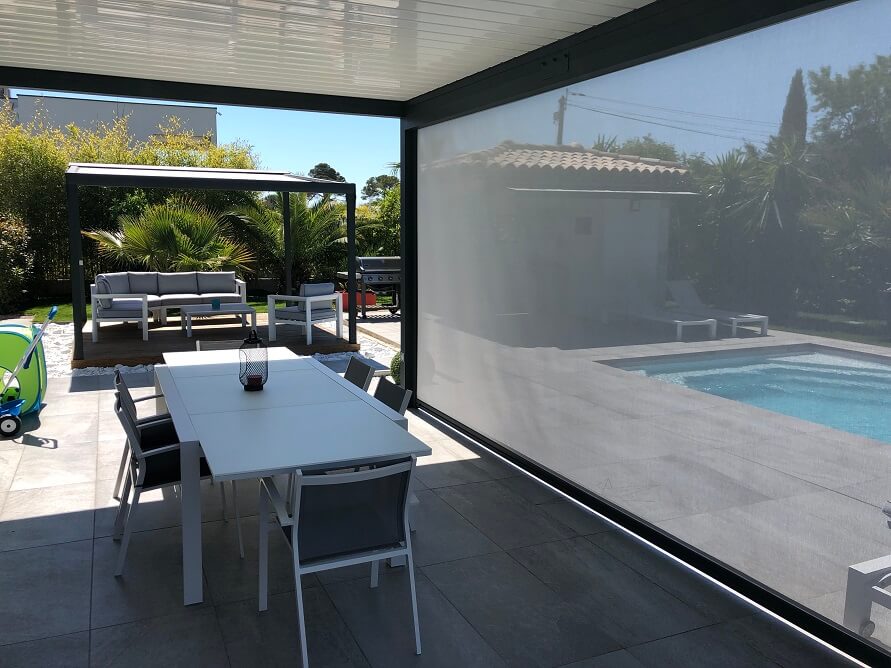 pergola bioclimatique