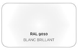Blanc 9010 Finition Brillant Lisse