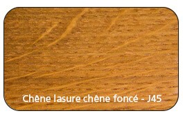 Chêne Lasure Foncé J45