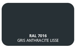 Gris Anthracite 7016 Label Qualicoat, Qualimarine