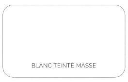 Blanc Teinté Masse Proche 9010
